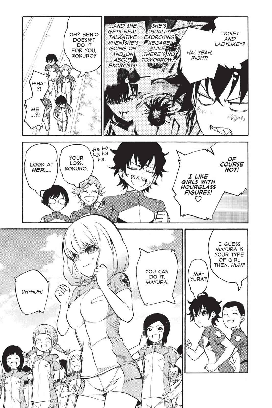 Twin Star Exorcists Chap 6 - Next Chap 7