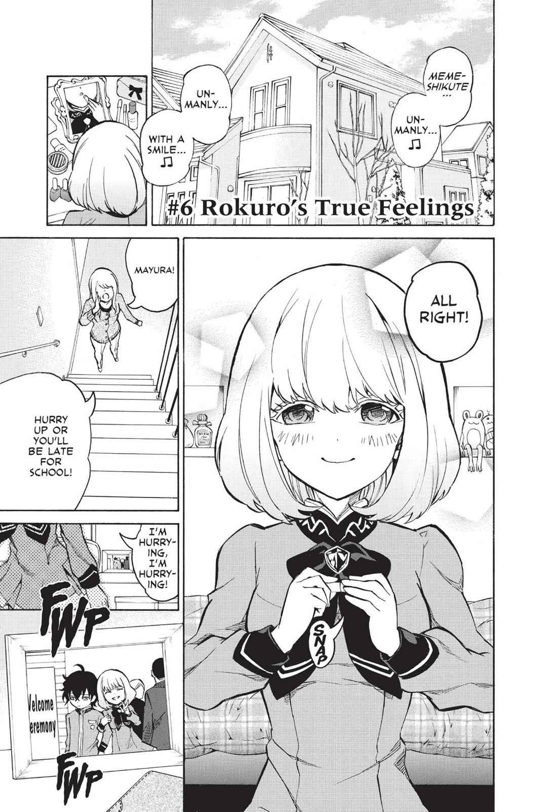 Twin Star Exorcists Chap 6 - Next Chap 7
