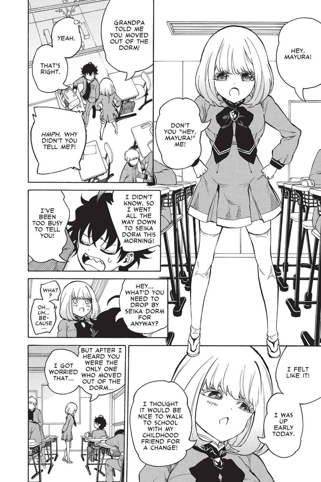 Twin Star Exorcists Chap 6 - Next Chap 7