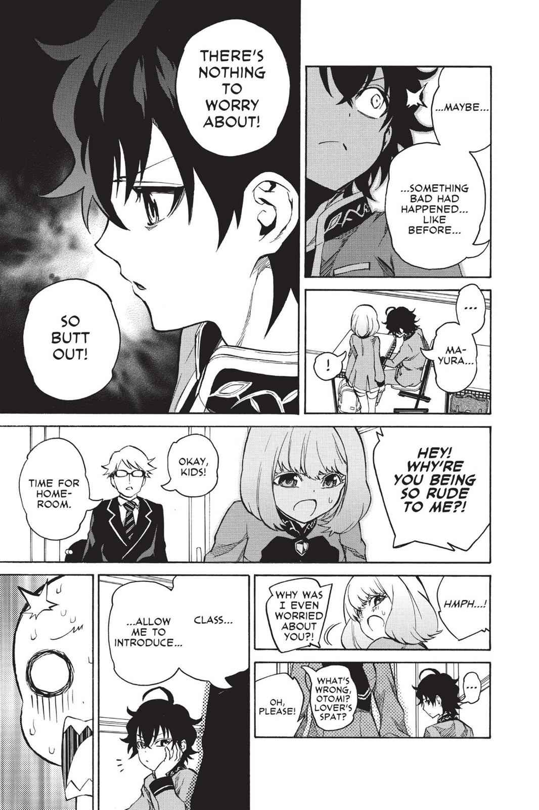 Twin Star Exorcists Chap 6 - Next Chap 7