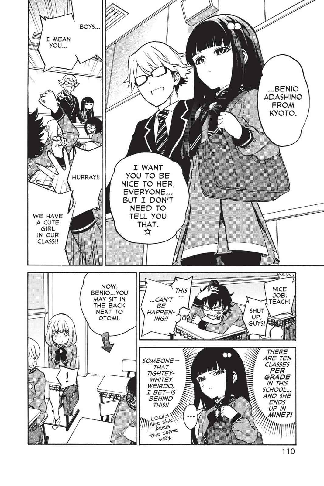 Twin Star Exorcists Chap 6 - Next Chap 7