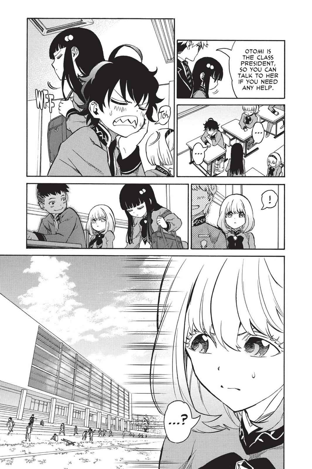 Twin Star Exorcists Chap 6 - Next Chap 7