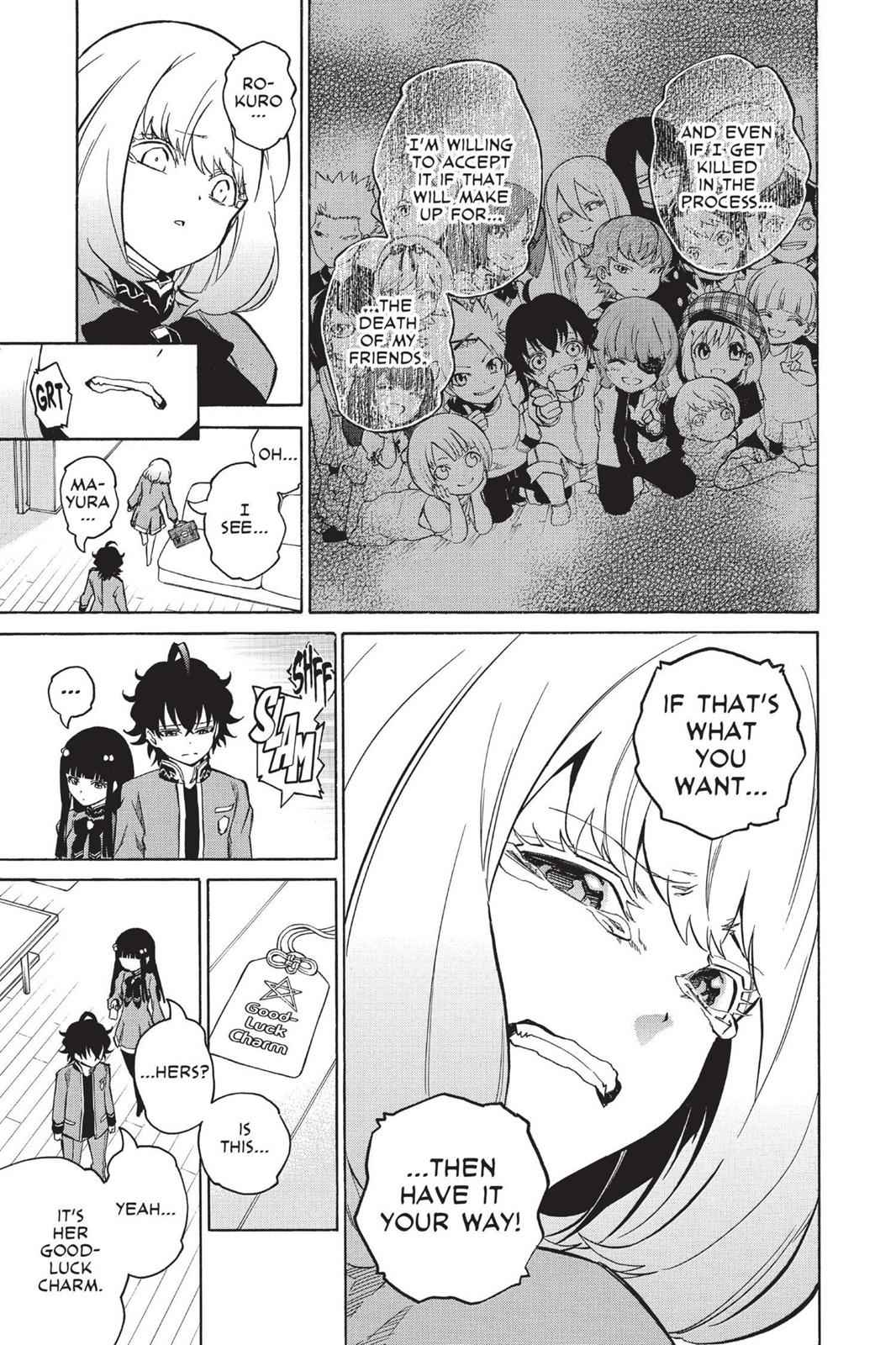 Twin Star Exorcists Chap 6 - Next Chap 7