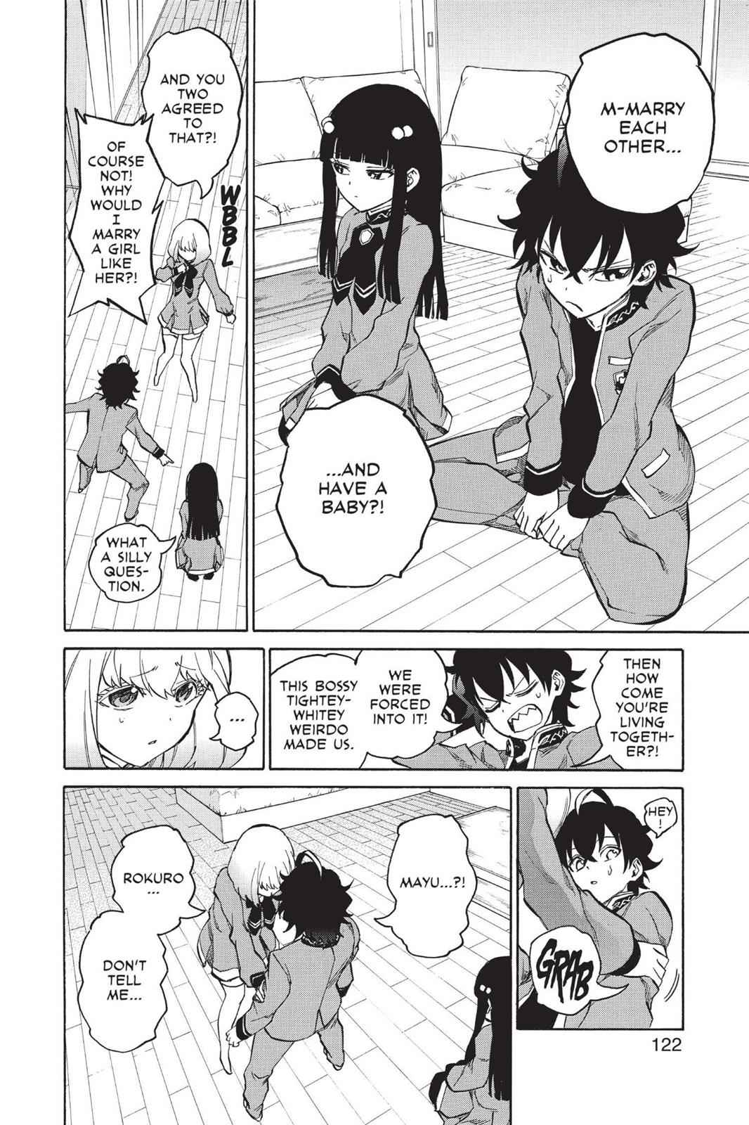 Twin Star Exorcists Chap 6 - Next Chap 7
