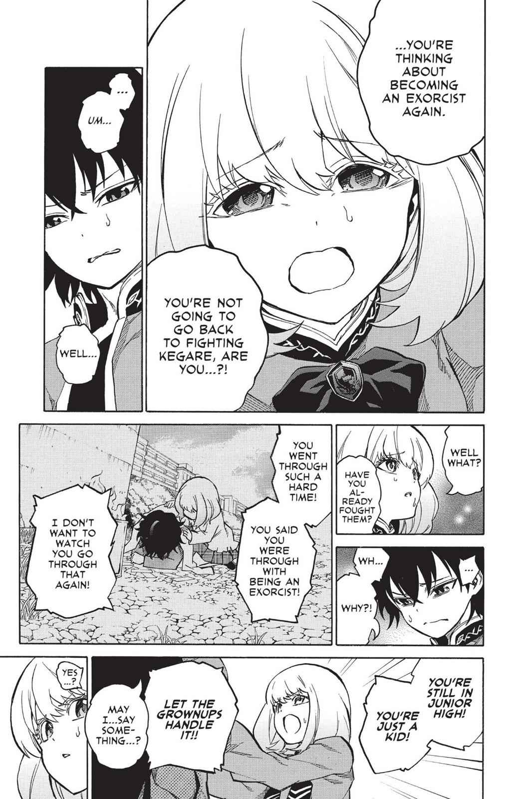 Twin Star Exorcists Chap 6 - Next Chap 7