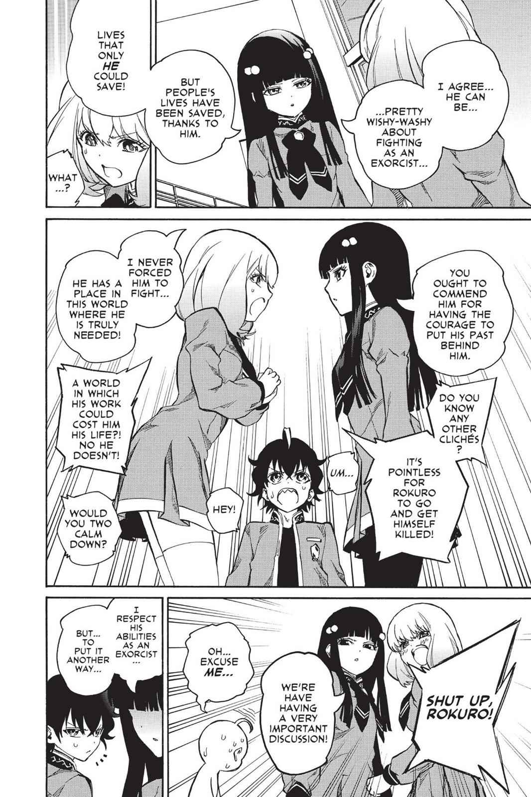 Twin Star Exorcists Chap 6 - Next Chap 7