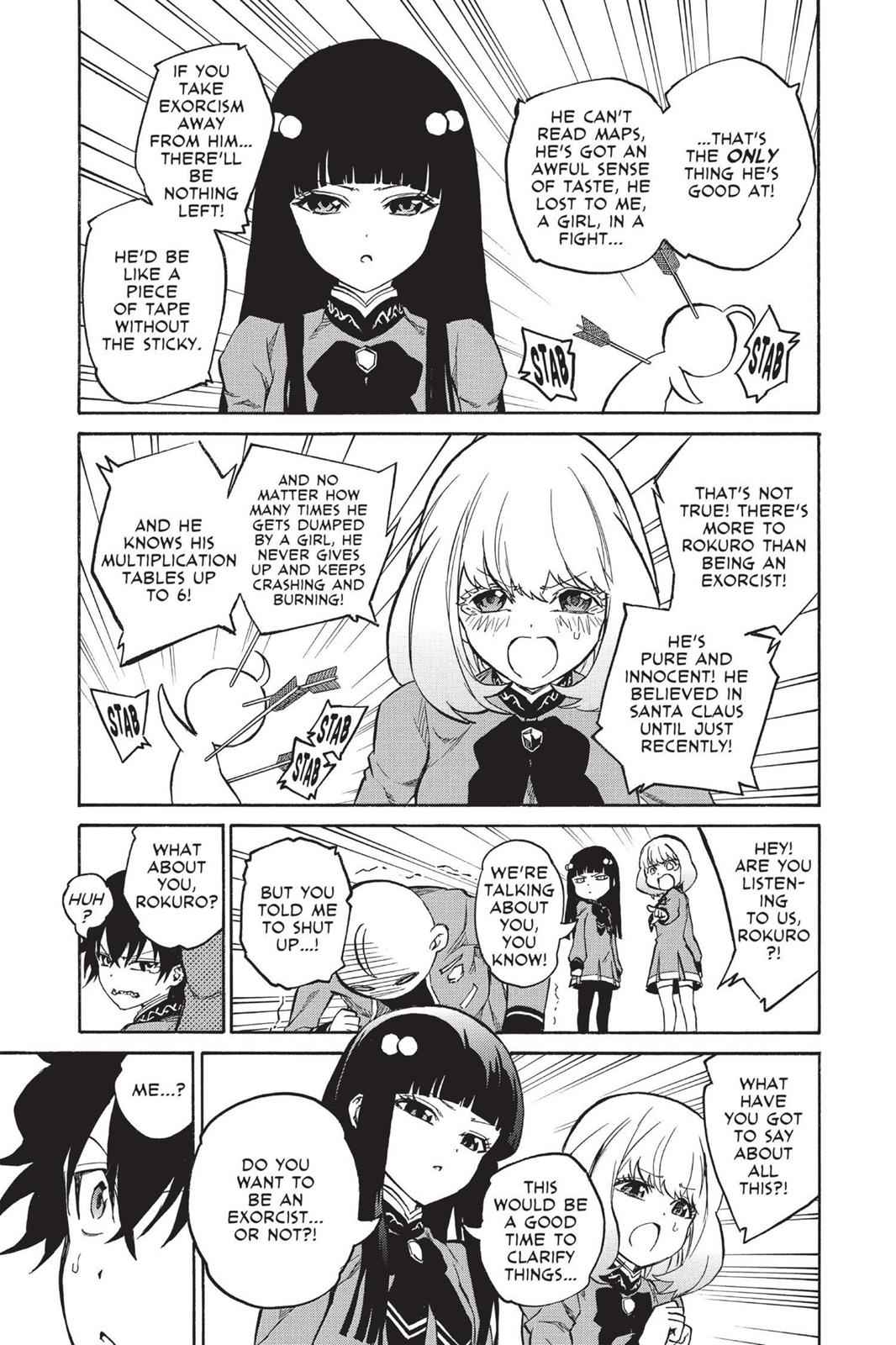 Twin Star Exorcists Chap 6 - Next Chap 7