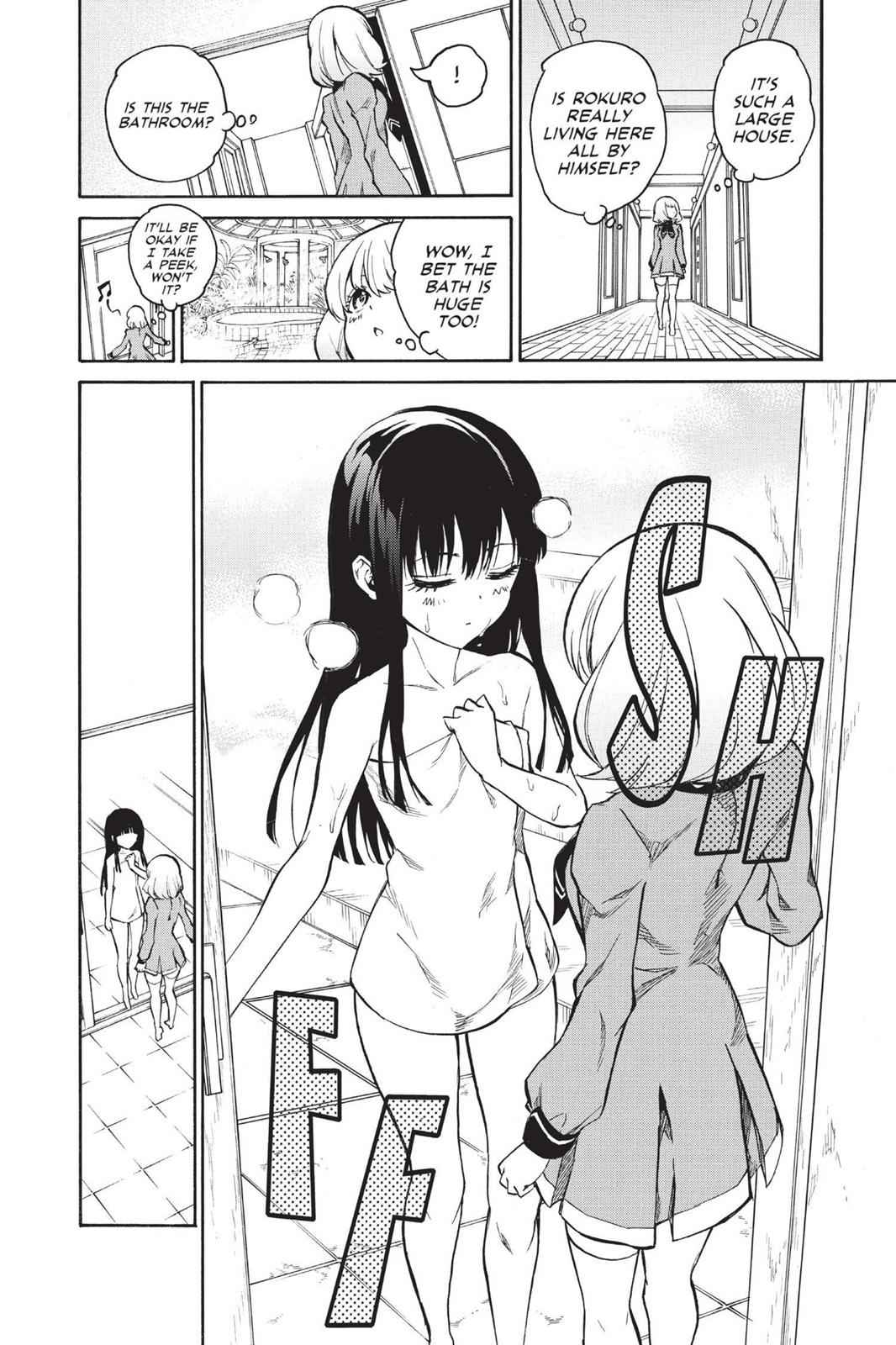 Twin Star Exorcists Chap 6 - Next Chap 7
