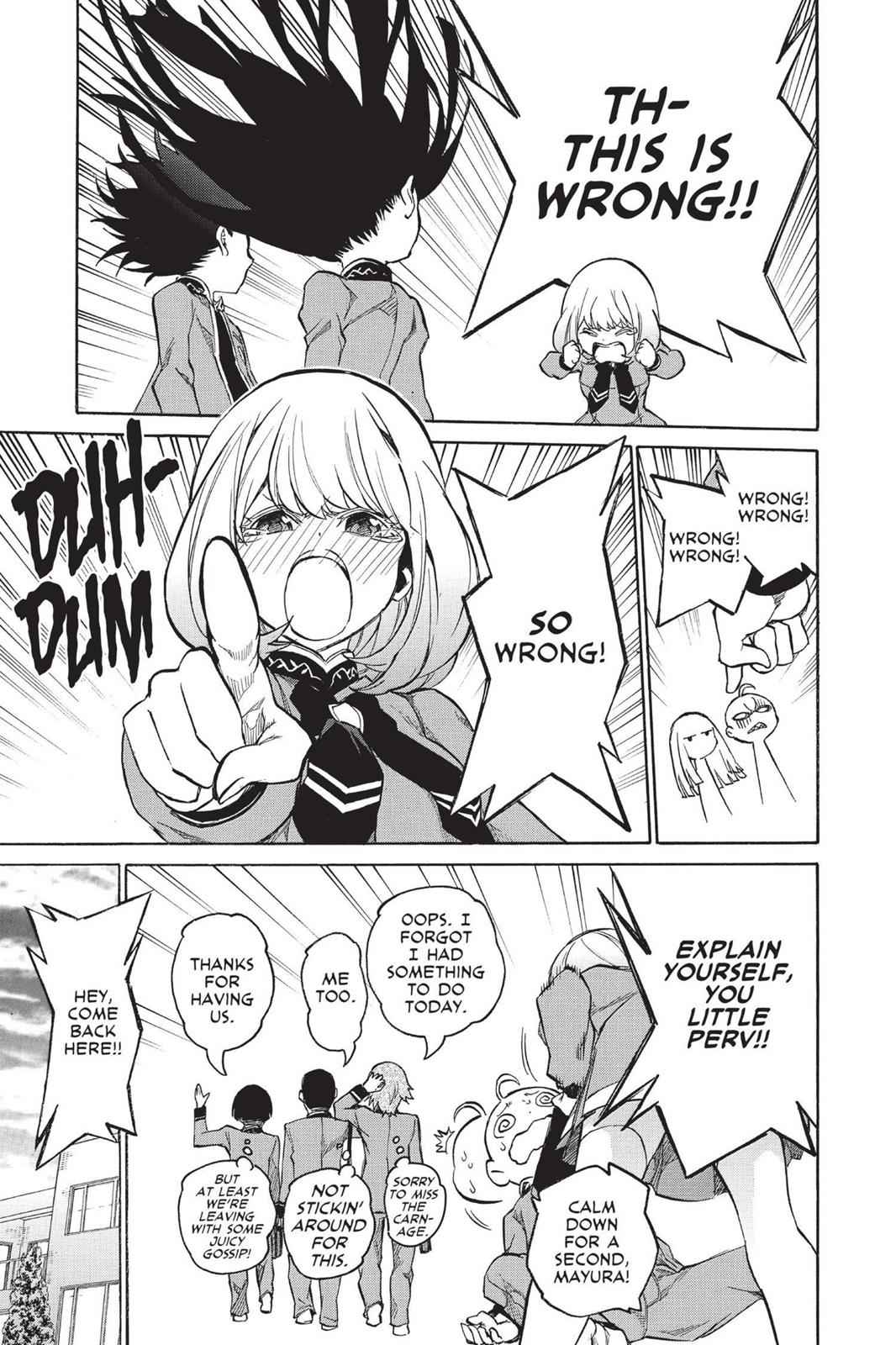 Twin Star Exorcists Chap 6 - Next Chap 7
