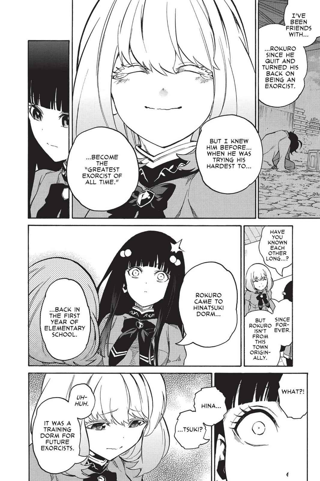 Twin Star Exorcists Chap 6 - Next Chap 7