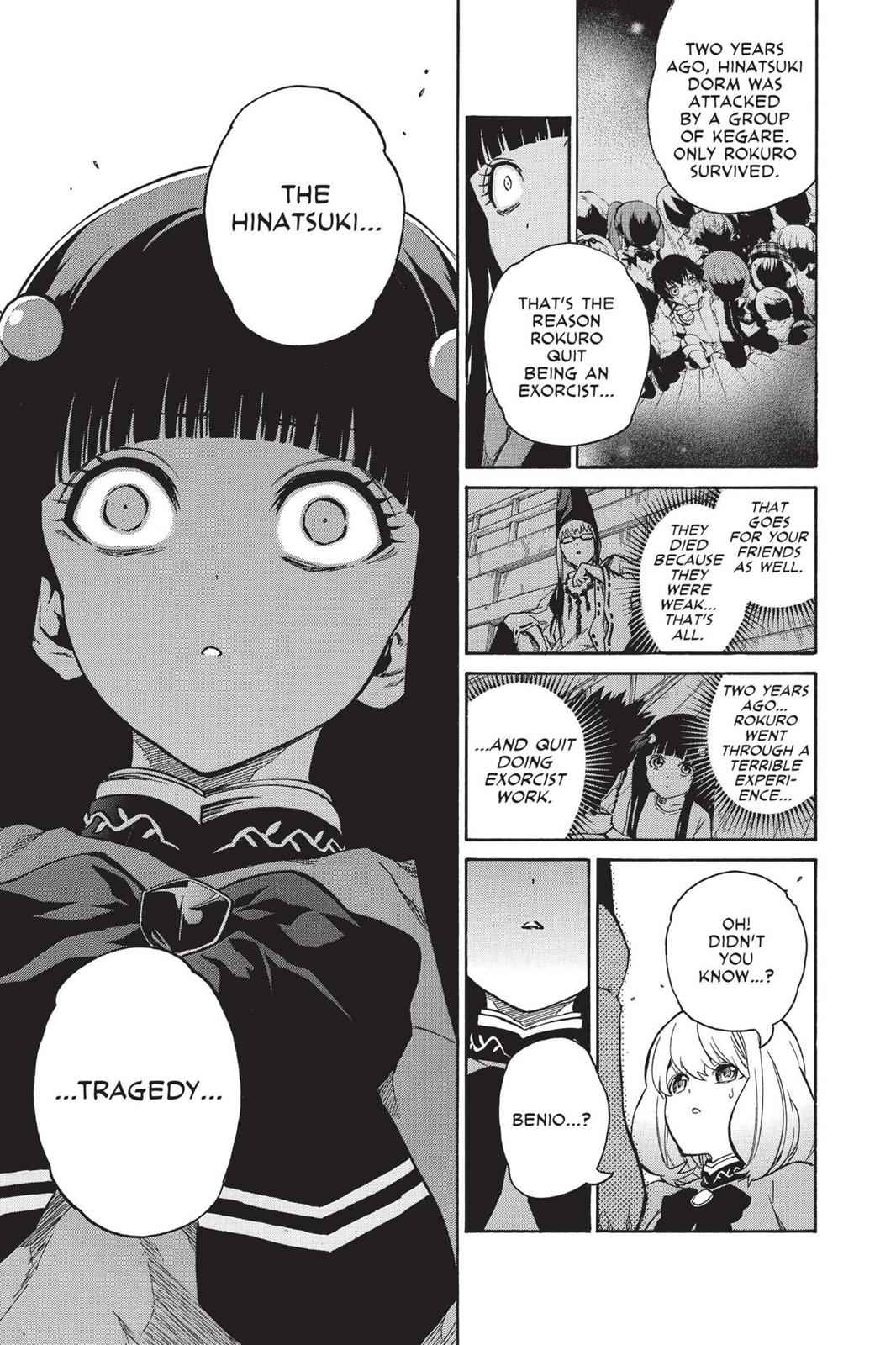Twin Star Exorcists Chap 6 - Next Chap 7