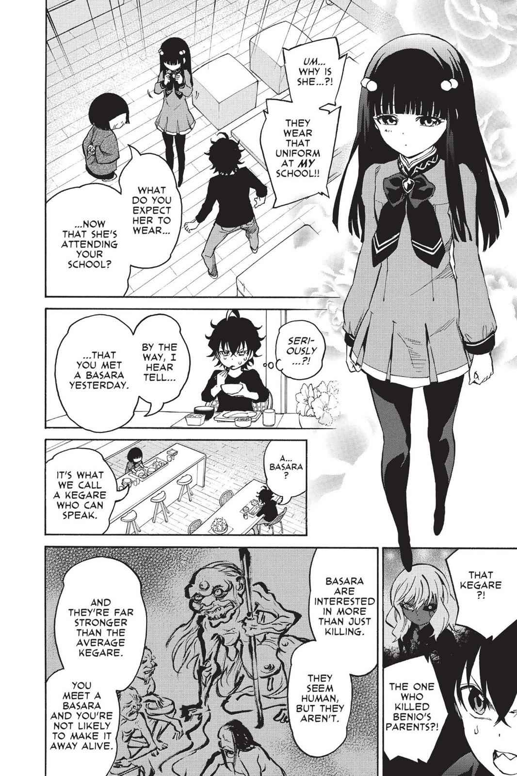 Twin Star Exorcists Chap 6 - Next Chap 7