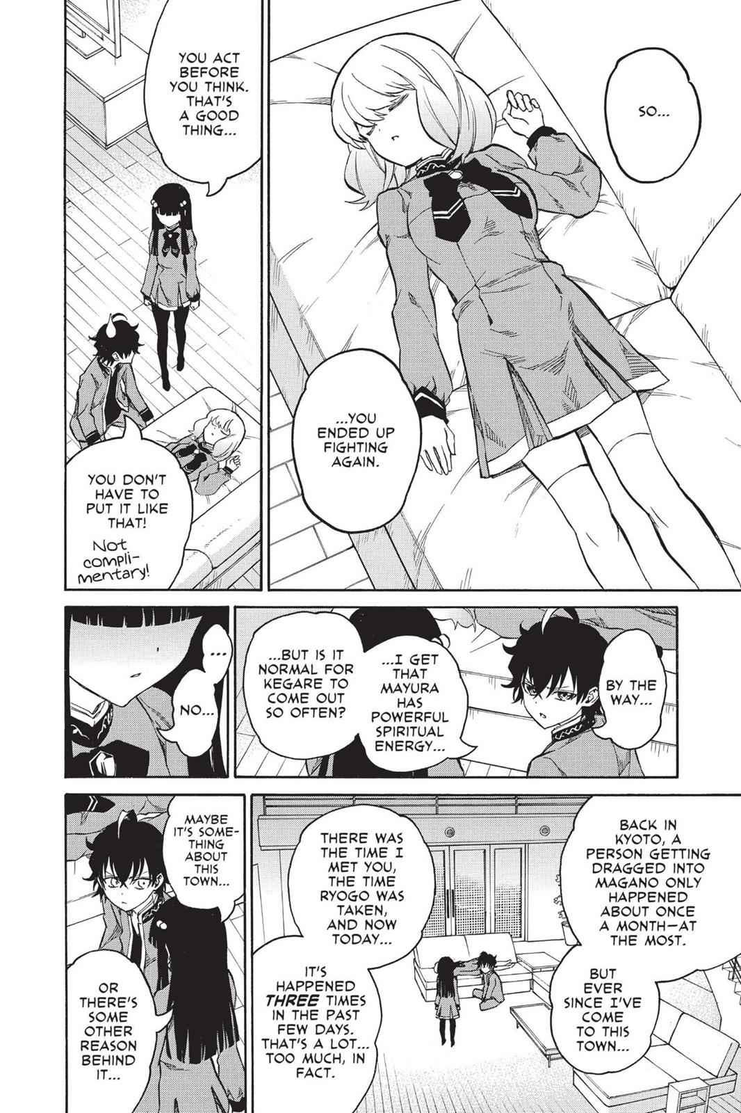 Twin Star Exorcists Chap 6 - Next Chap 7