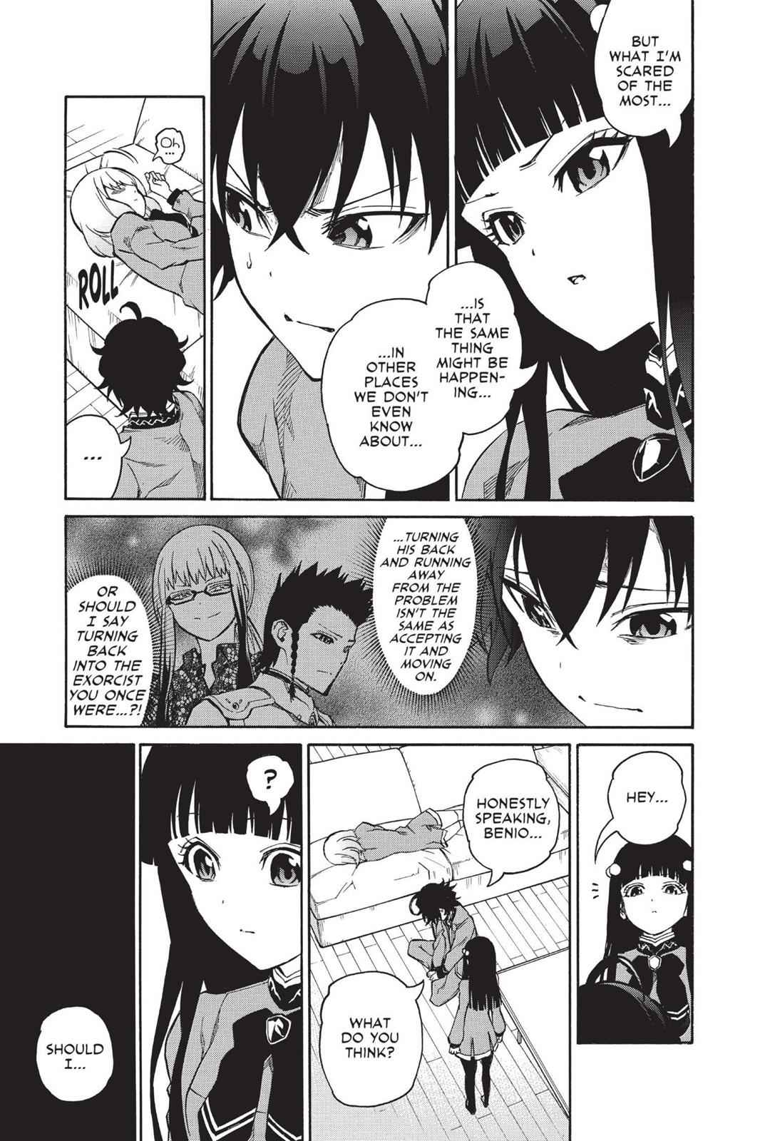 Twin Star Exorcists Chap 6 - Next Chap 7