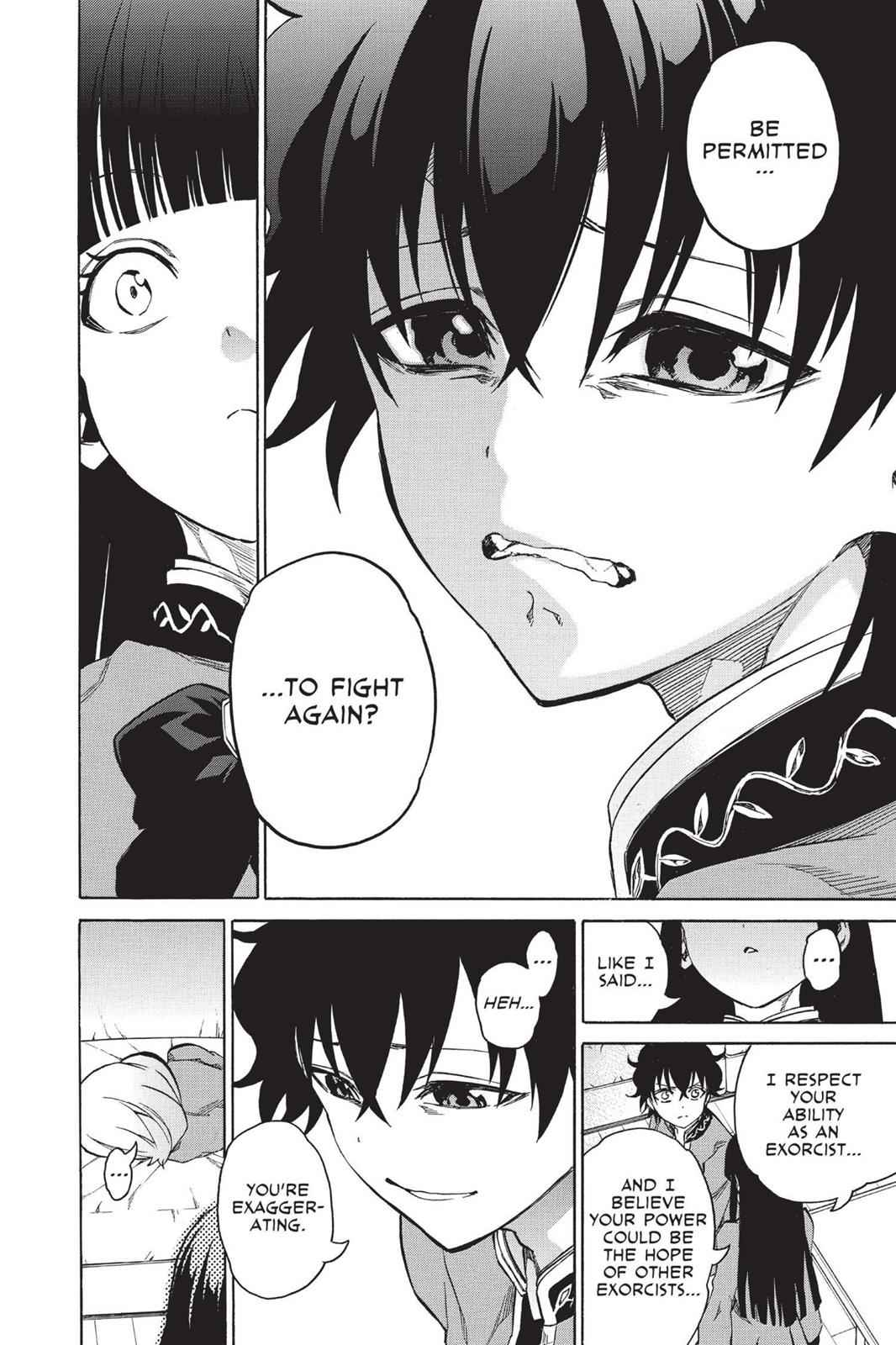 Twin Star Exorcists Chap 6 - Next Chap 7