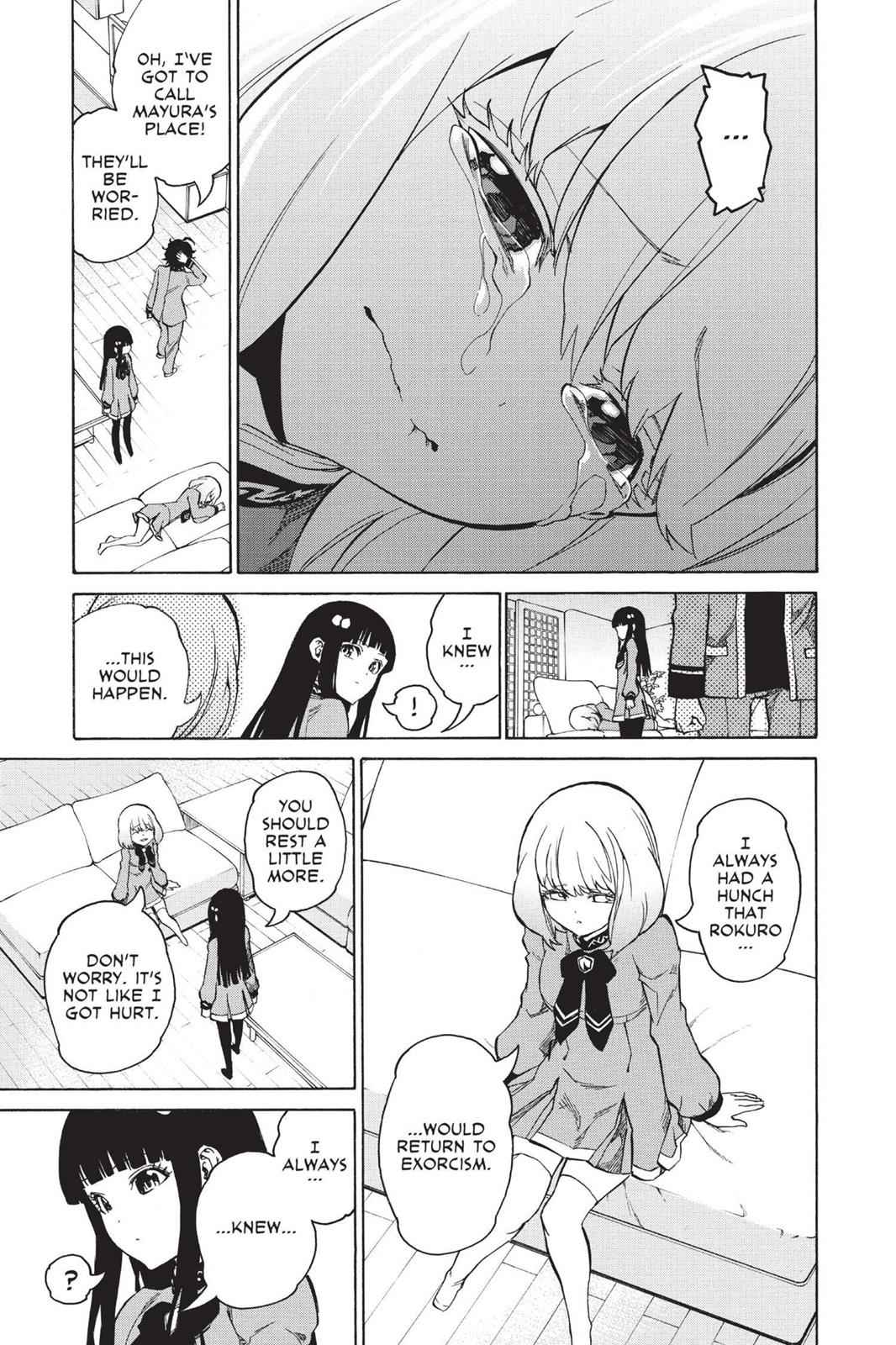 Twin Star Exorcists Chap 6 - Next Chap 7
