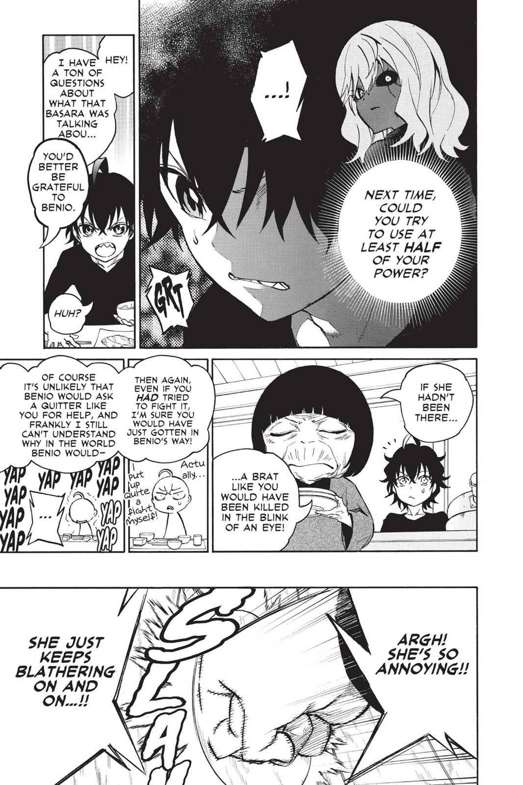 Twin Star Exorcists Chap 6 - Next Chap 7