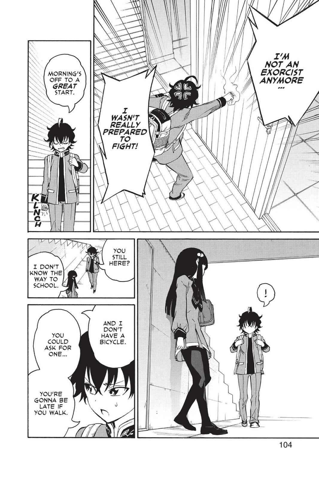 Twin Star Exorcists Chap 6 - Next Chap 7