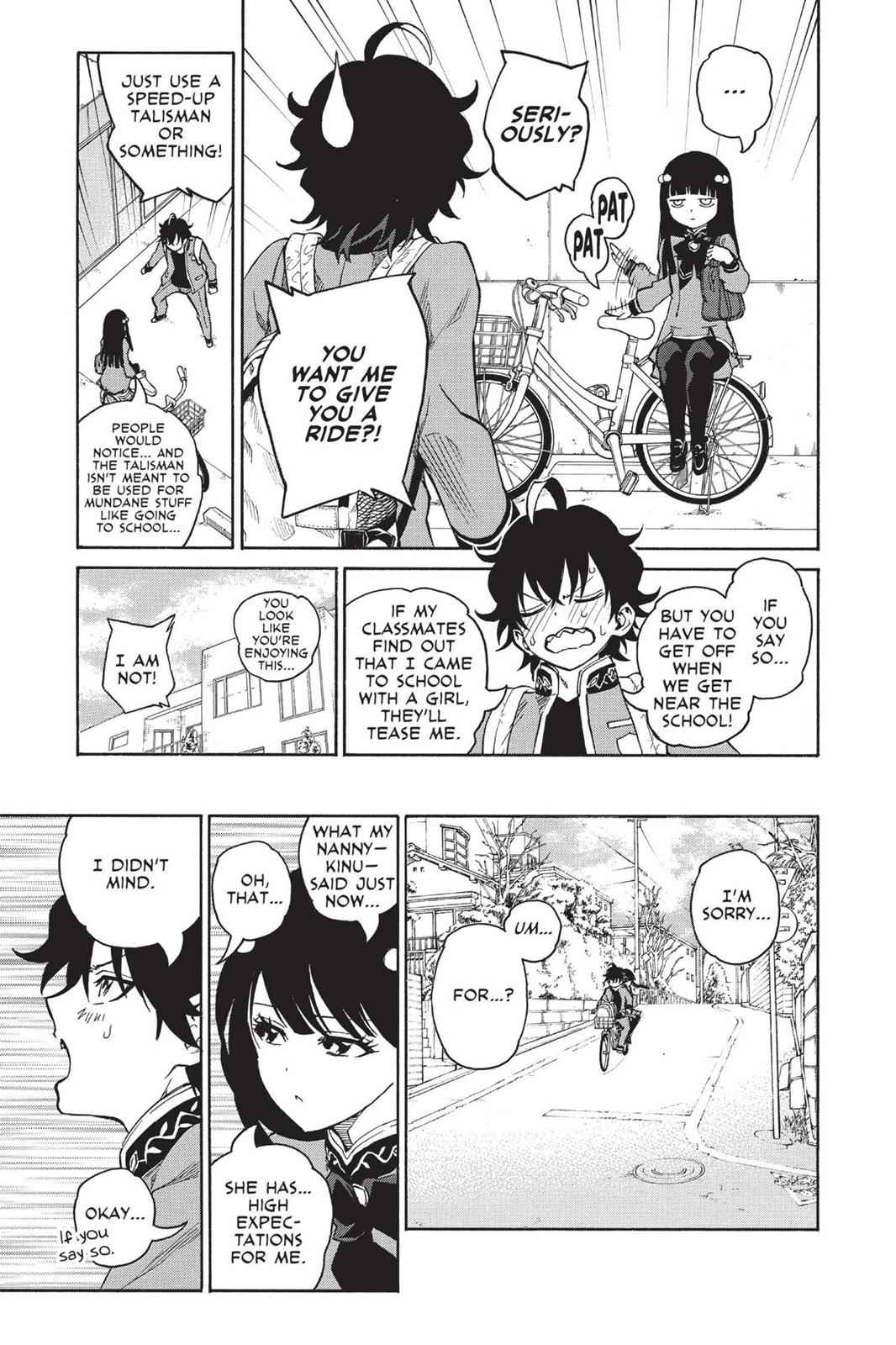 Twin Star Exorcists Chap 6 - Next Chap 7