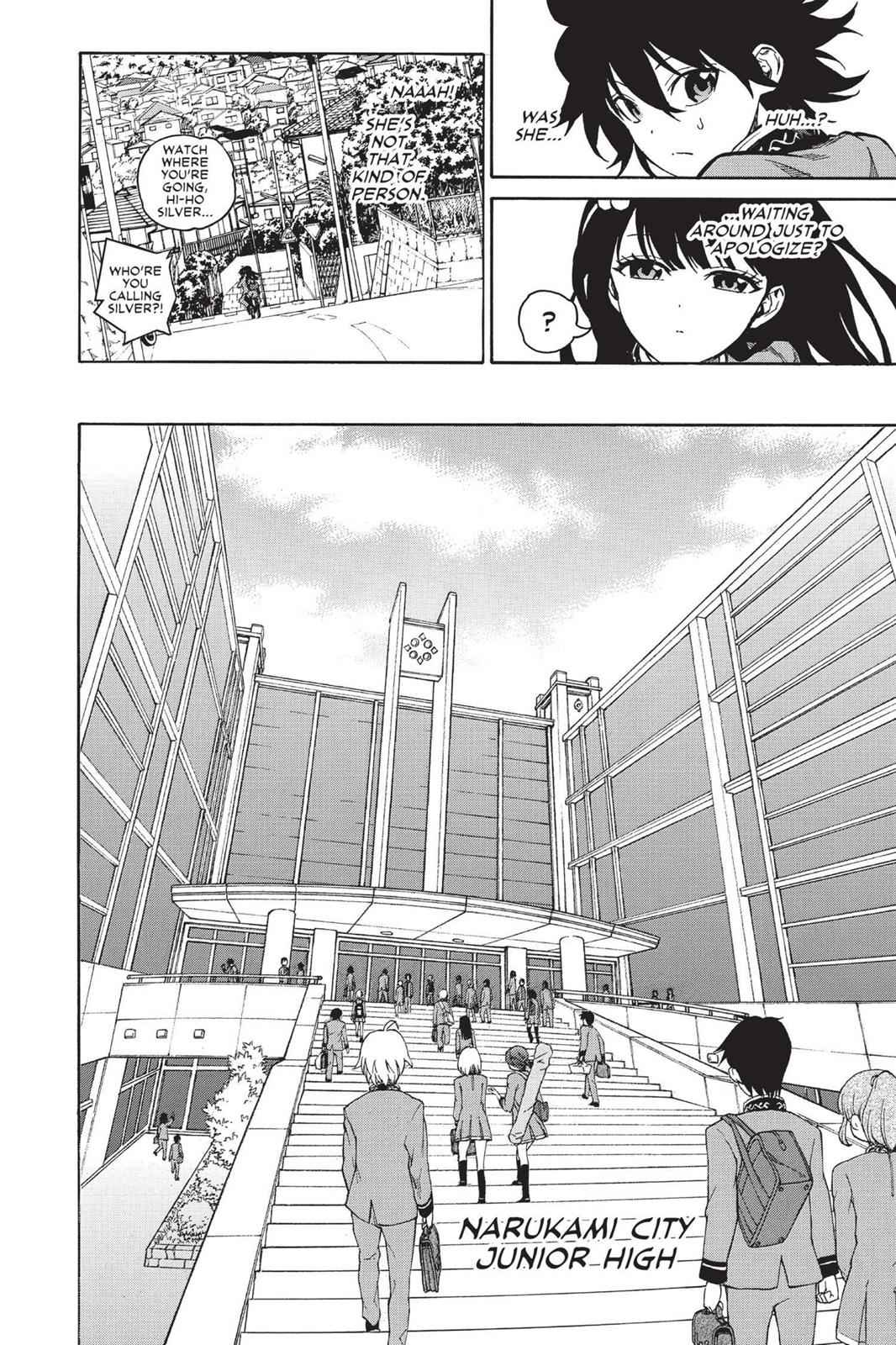 Twin Star Exorcists Chap 6 - Next Chap 7
