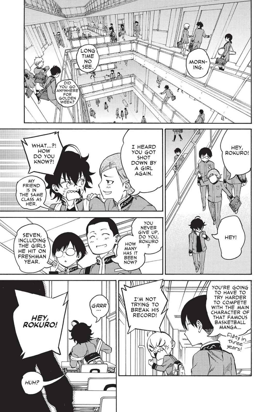 Twin Star Exorcists Chap 6 - Next Chap 7