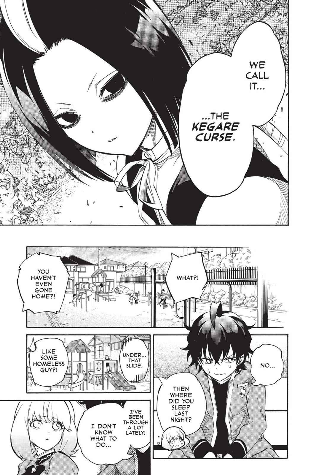 Twin Star Exorcists Chap 8 - Next Chap 9