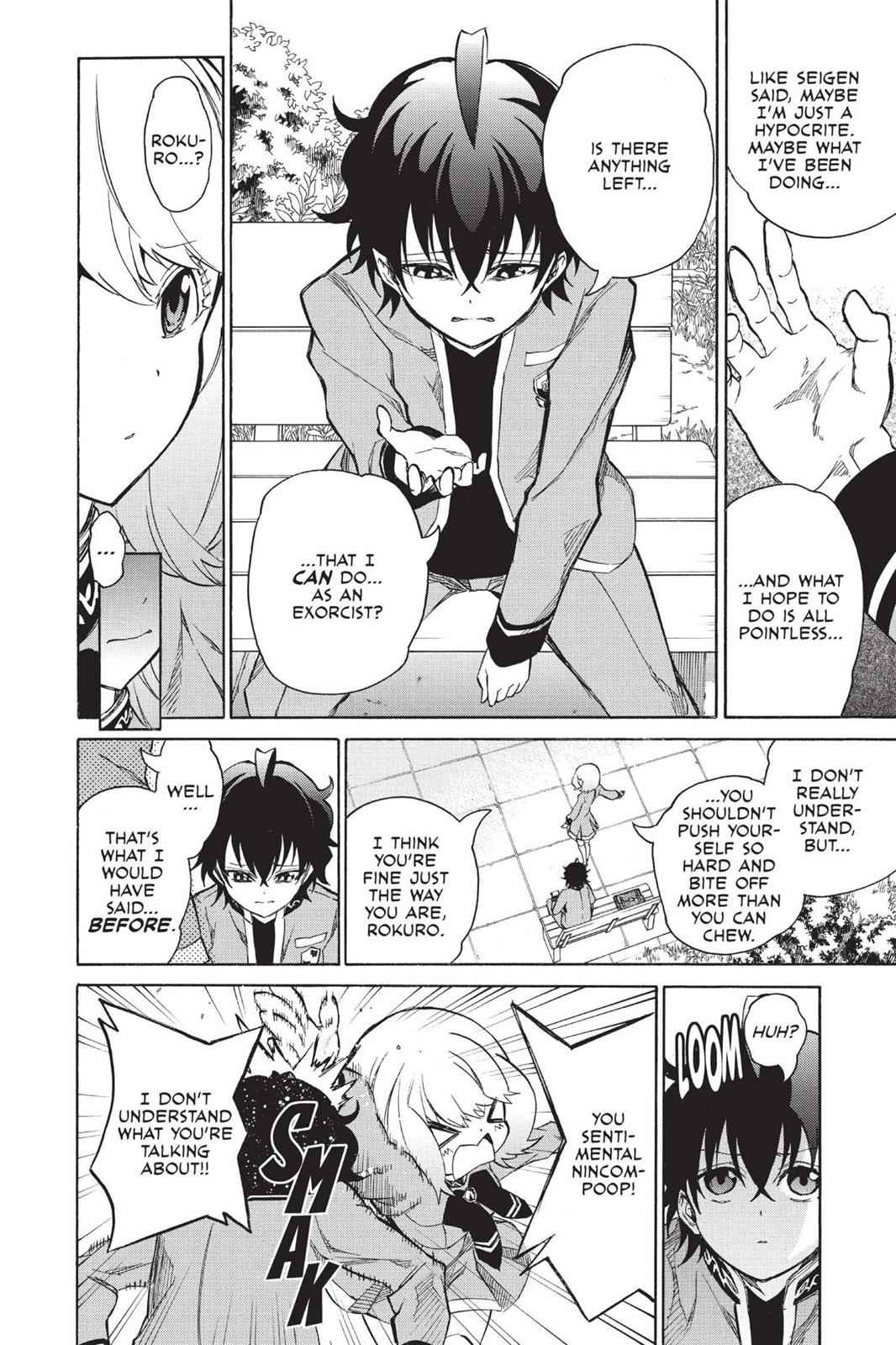Twin Star Exorcists Chap 8 - Next Chap 9