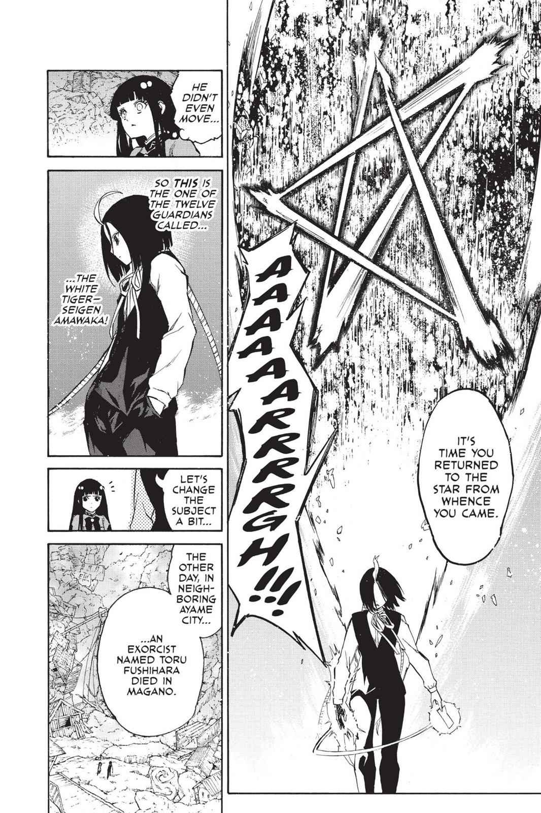 Twin Star Exorcists Chap 8 - Next Chap 9