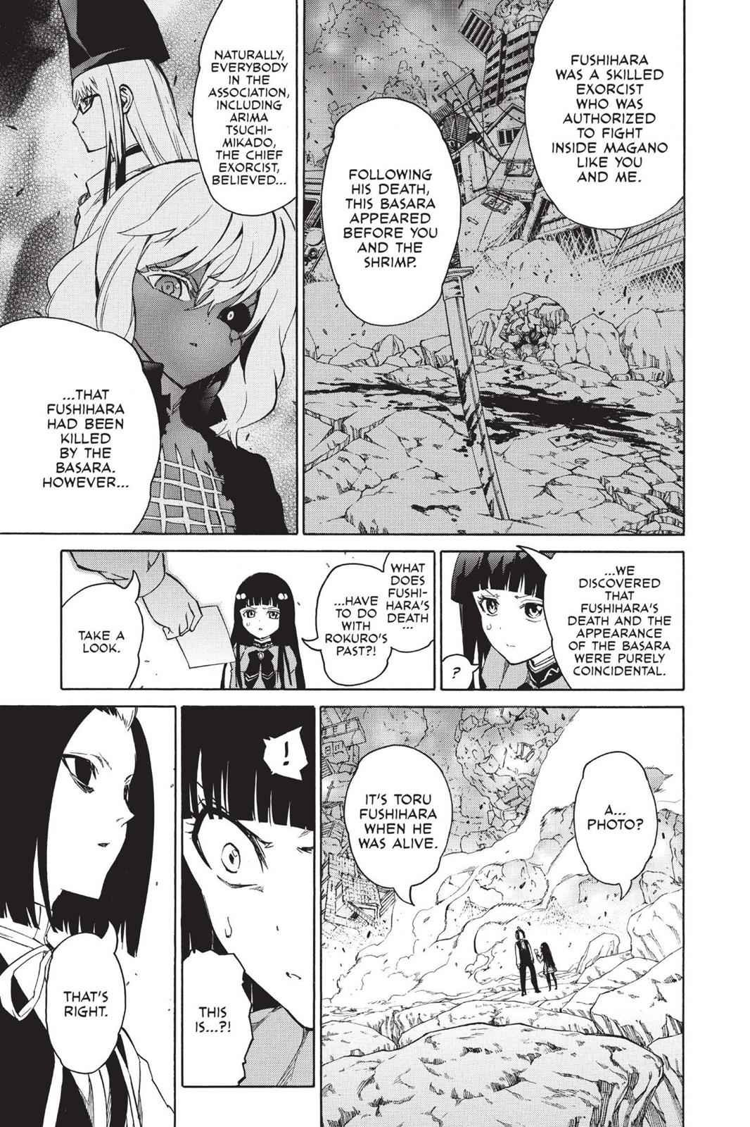 Twin Star Exorcists Chap 8 - Next Chap 9