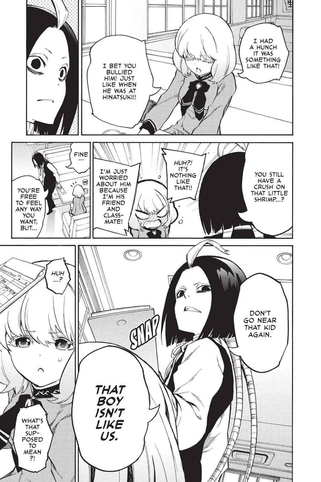 Twin Star Exorcists Chap 8 - Next Chap 9