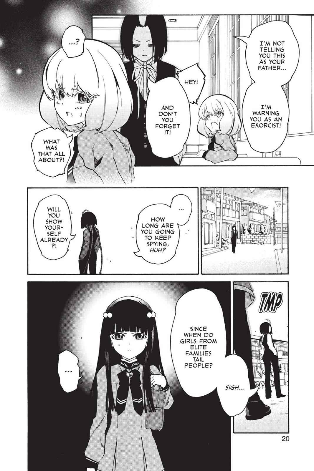 Twin Star Exorcists Chap 8 - Next Chap 9