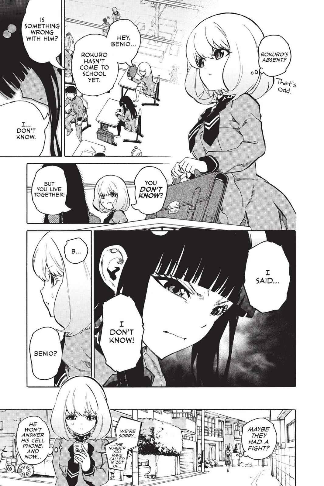 Twin Star Exorcists Chap 8 - Next Chap 9