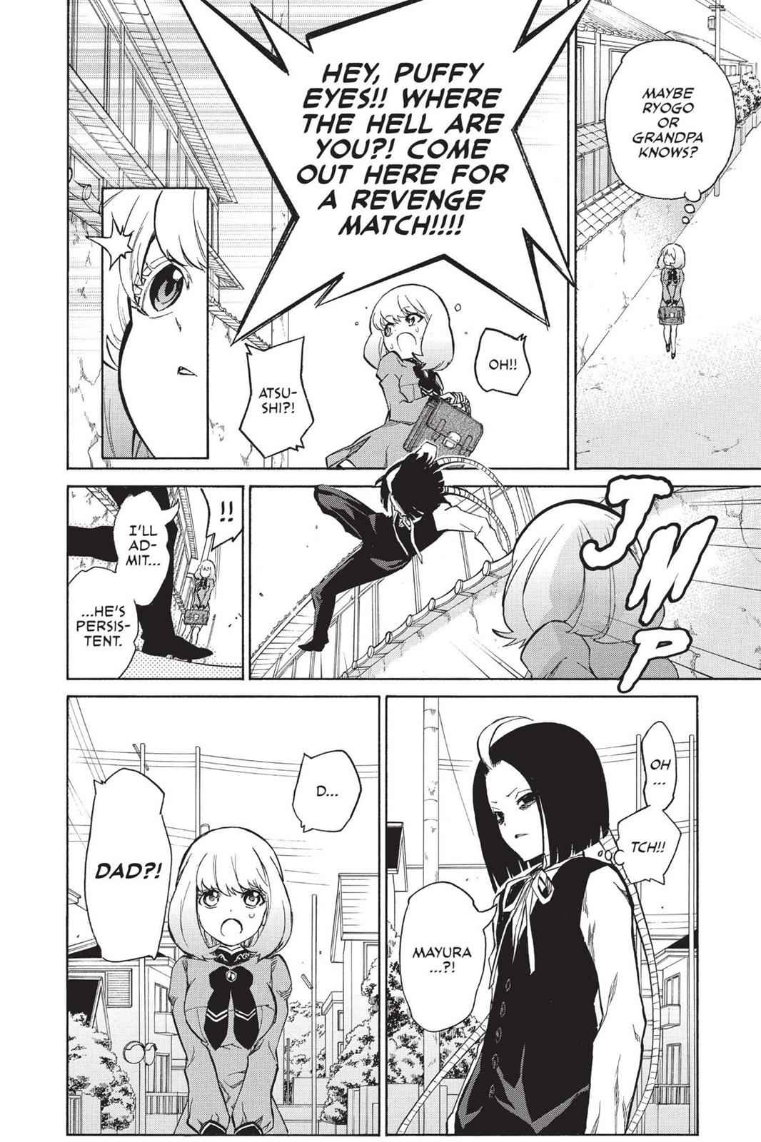 Twin Star Exorcists Chap 8 - Next Chap 9