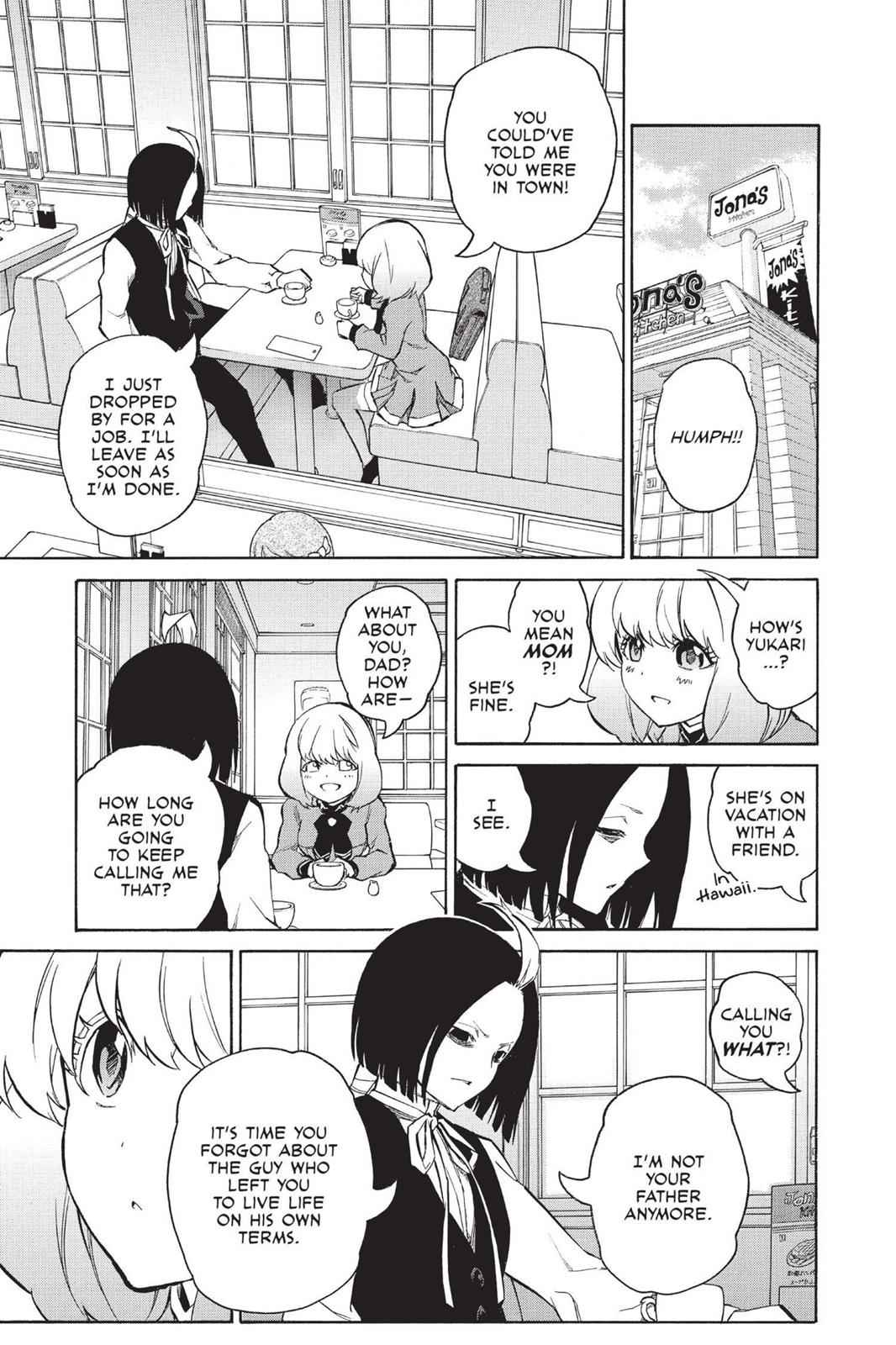 Twin Star Exorcists Chap 8 - Next Chap 9