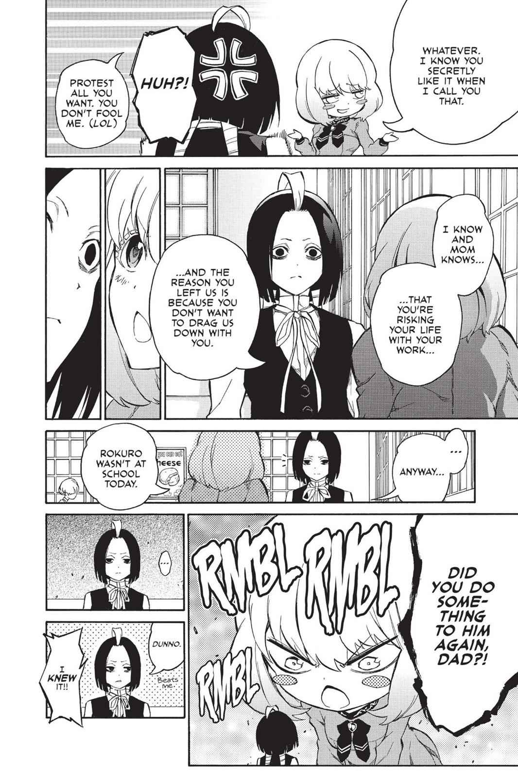 Twin Star Exorcists Chap 8 - Next Chap 9
