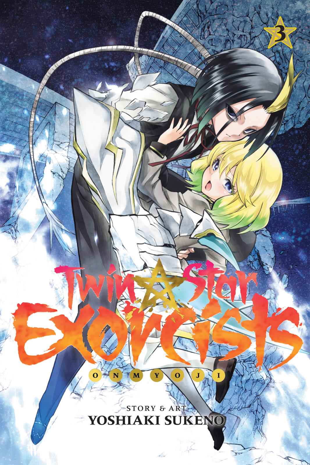 Twin Star Exorcists Chap 8 - Next Chap 9