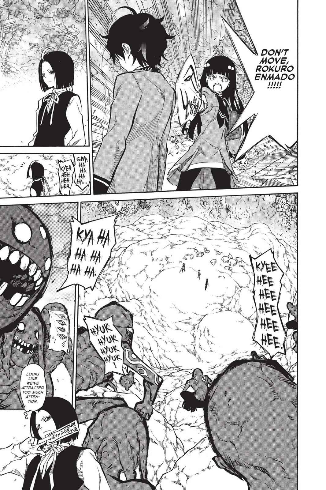 Twin Star Exorcists Chap 8 - Next Chap 9
