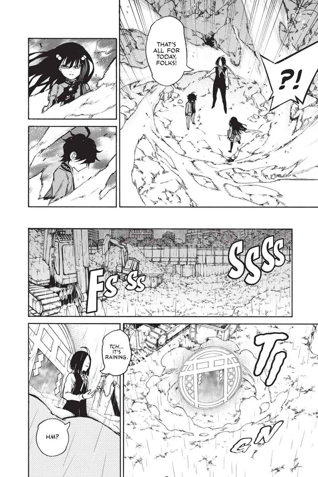 Twin Star Exorcists Chap 8 - Next Chap 9