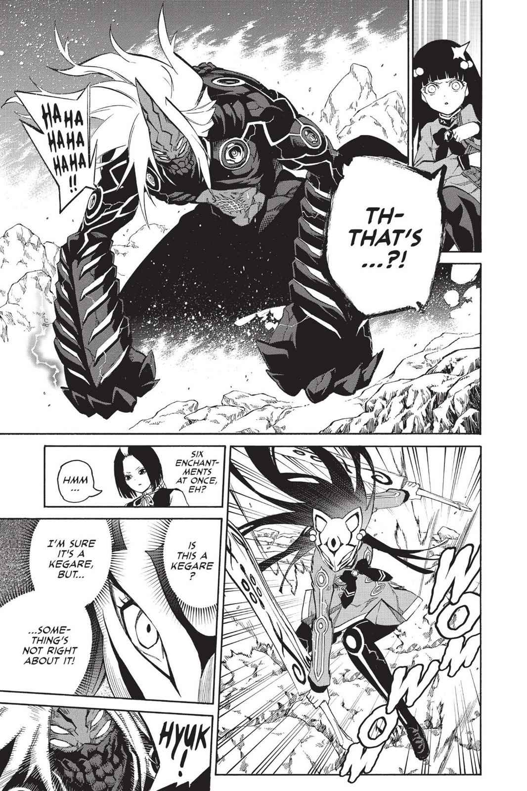 Twin Star Exorcists Chap 8 - Next Chap 9