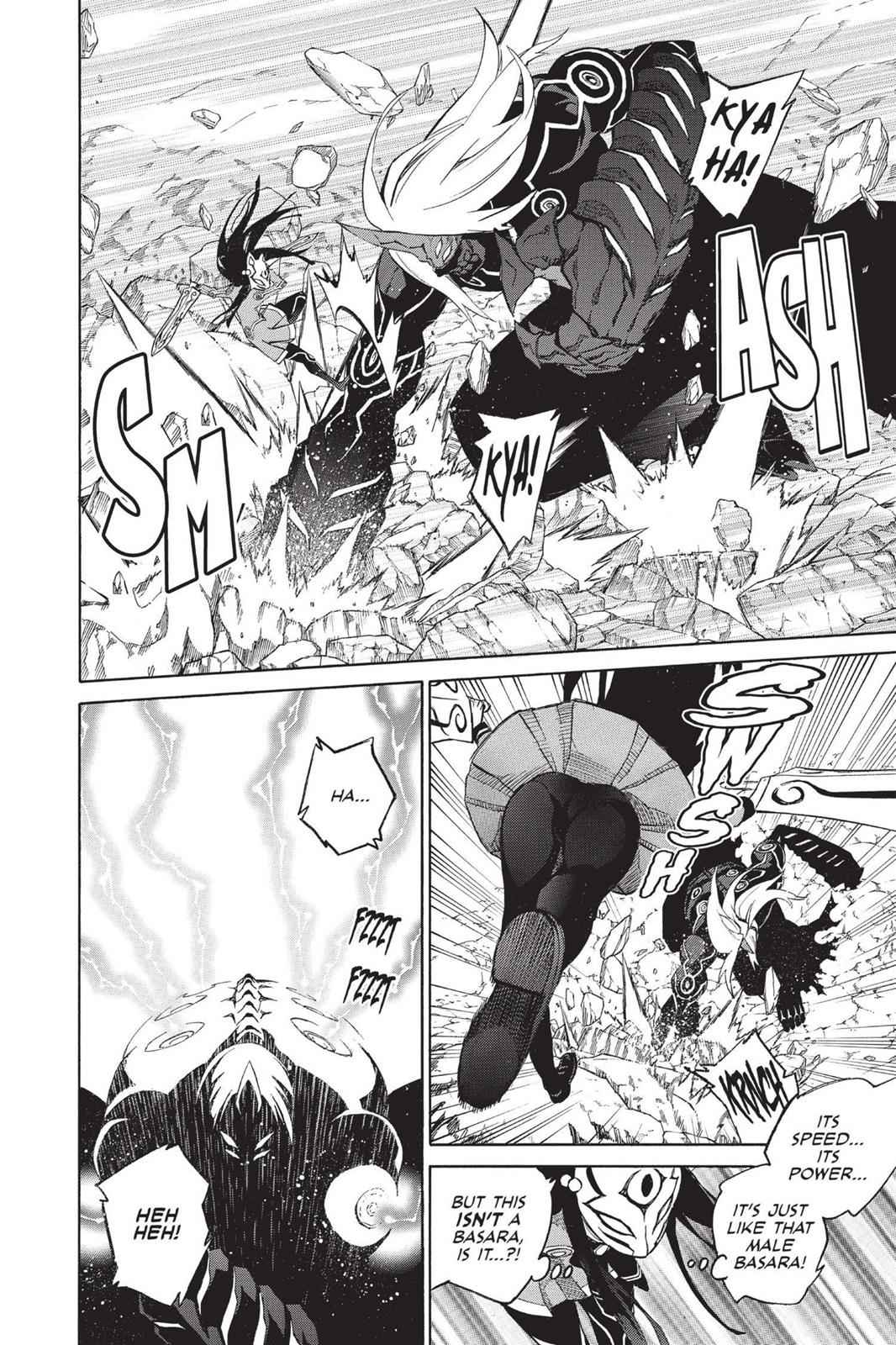 Twin Star Exorcists Chap 8 - Next Chap 9