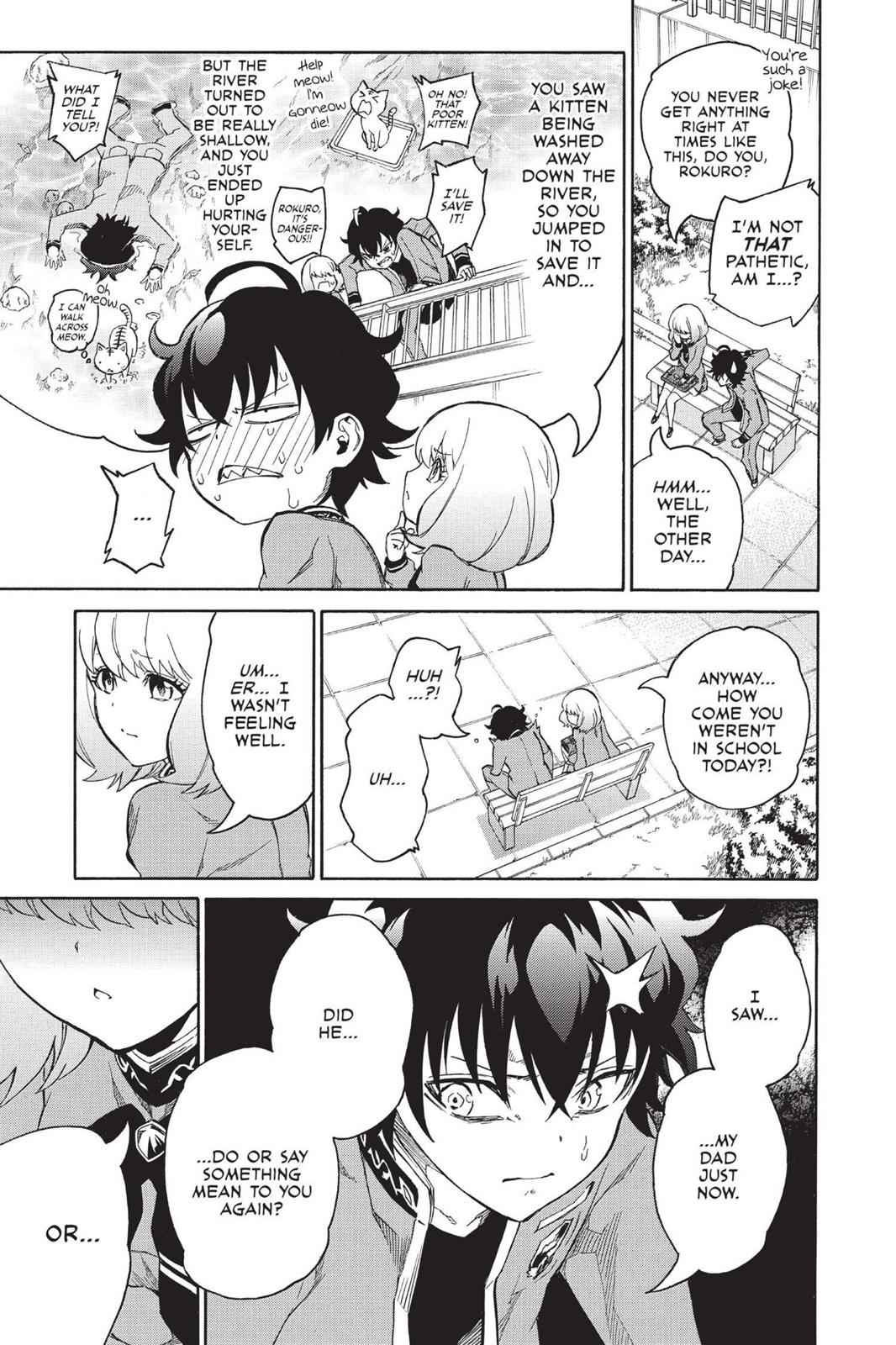 Twin Star Exorcists Chap 8 - Next Chap 9