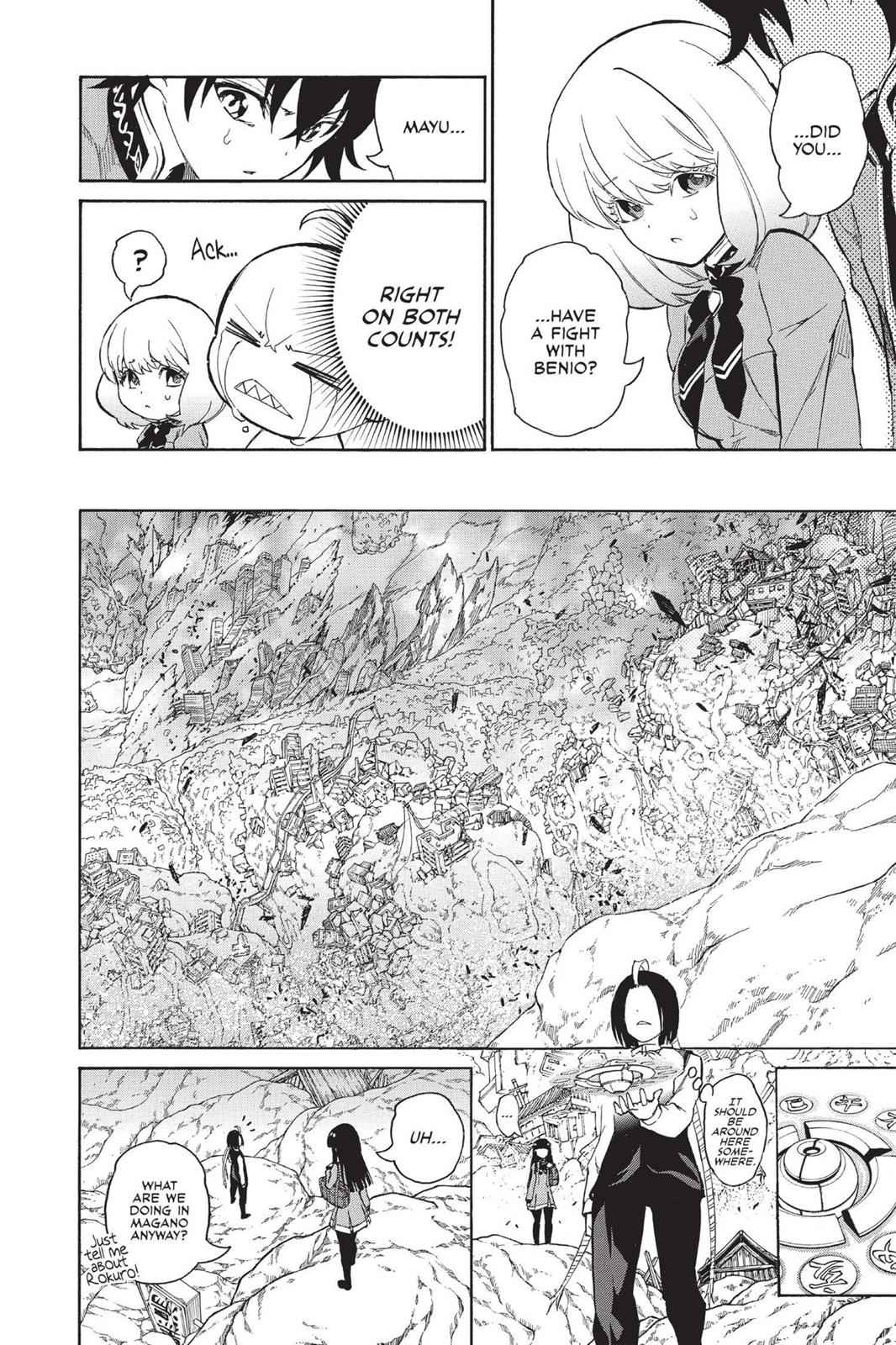 Twin Star Exorcists Chap 8 - Next Chap 9