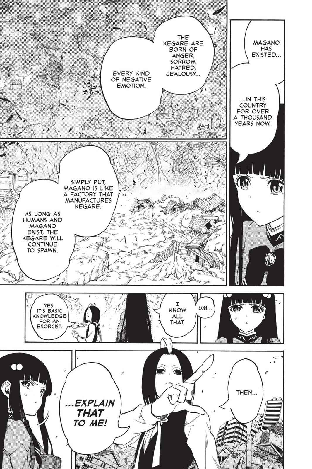 Twin Star Exorcists Chap 8 - Next Chap 9