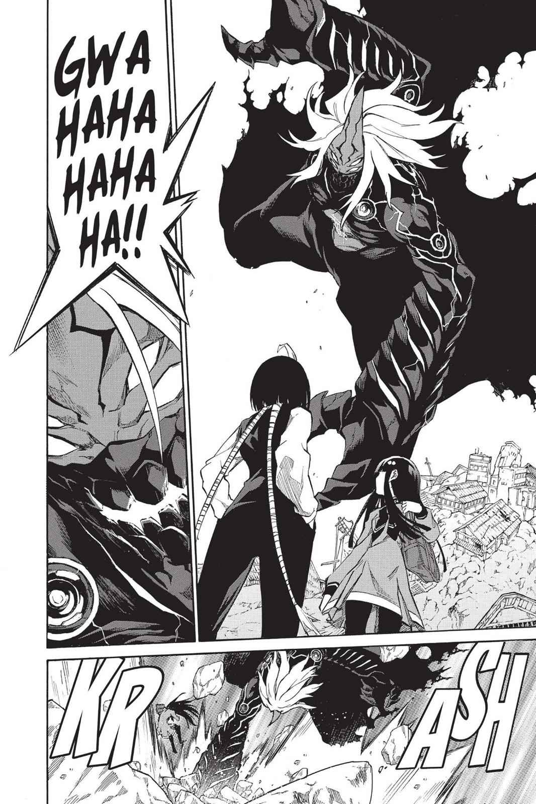 Twin Star Exorcists Chap 8 - Next Chap 9