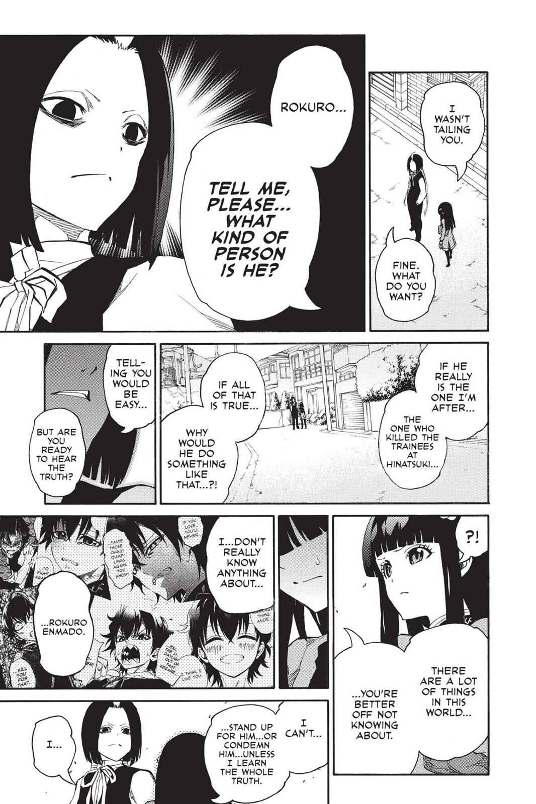 Twin Star Exorcists Chap 8 - Next Chap 9