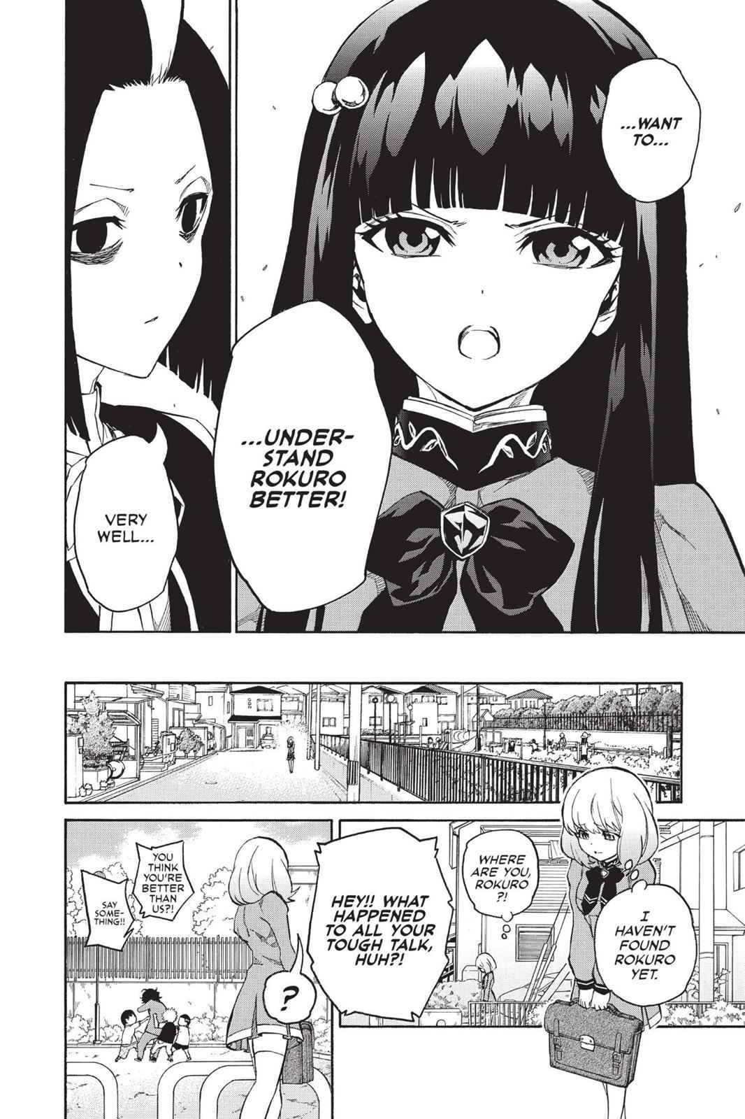 Twin Star Exorcists Chap 8 - Next Chap 9