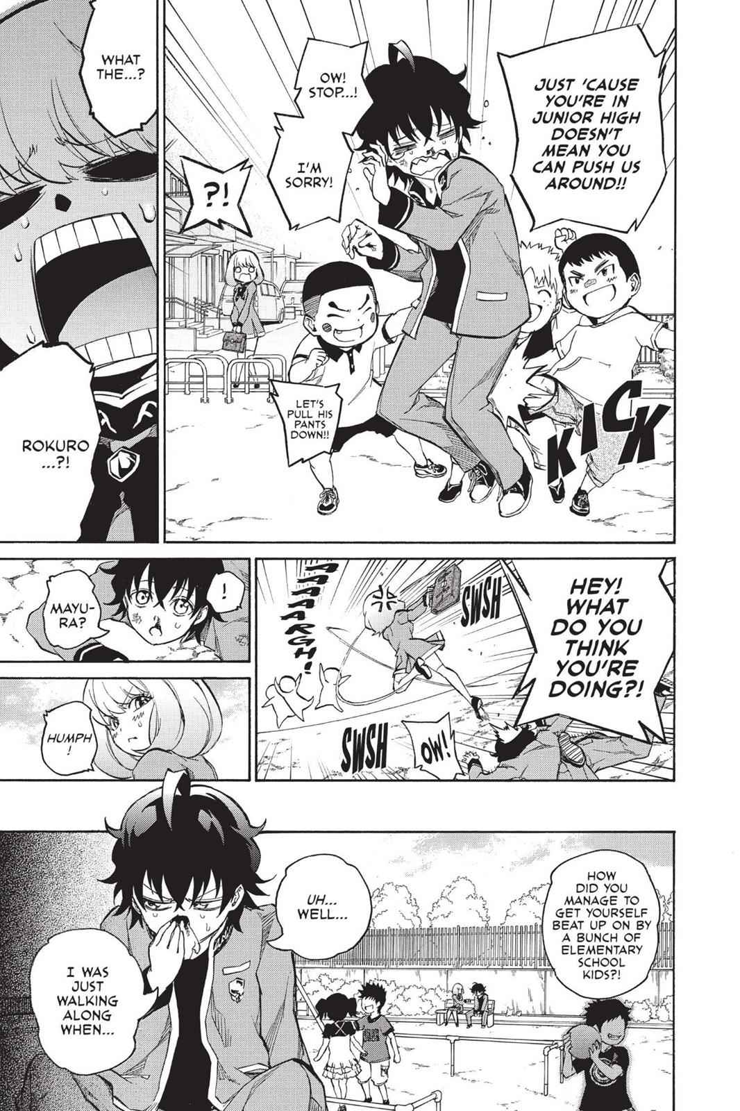 Twin Star Exorcists Chap 8 - Next Chap 9