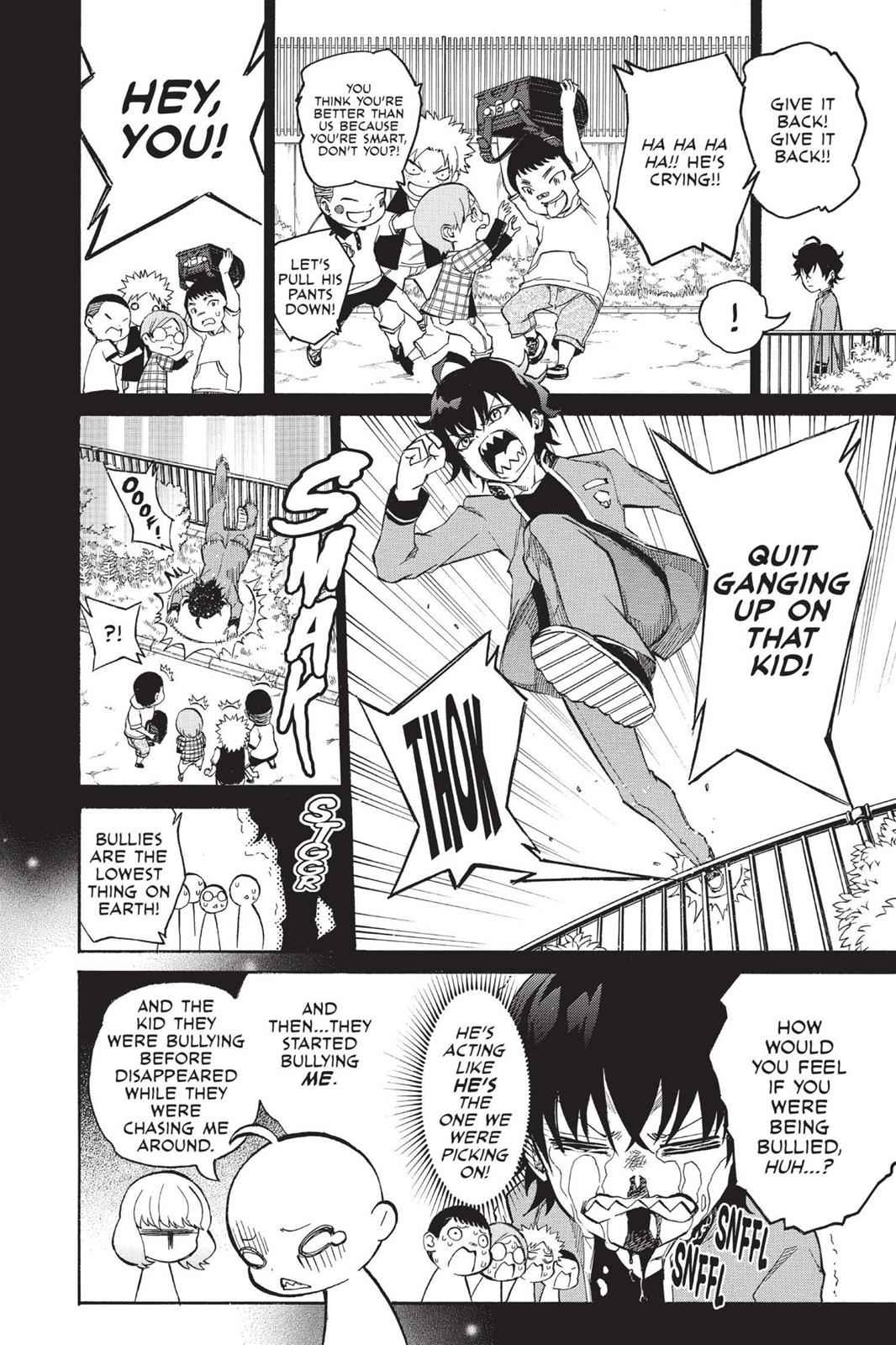 Twin Star Exorcists Chap 8 - Next Chap 9