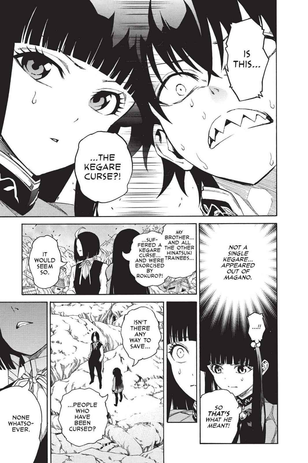 Twin Star Exorcists Chap 8 - Next Chap 9