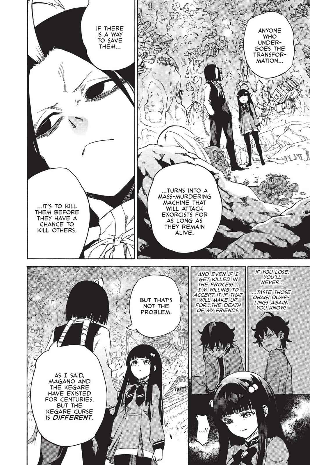 Twin Star Exorcists Chap 8 - Next Chap 9